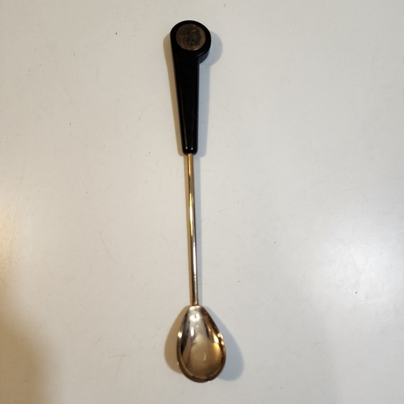 Vintage Barware Cocktail Mixing Stirrer Spoon - Picture 2 of 6